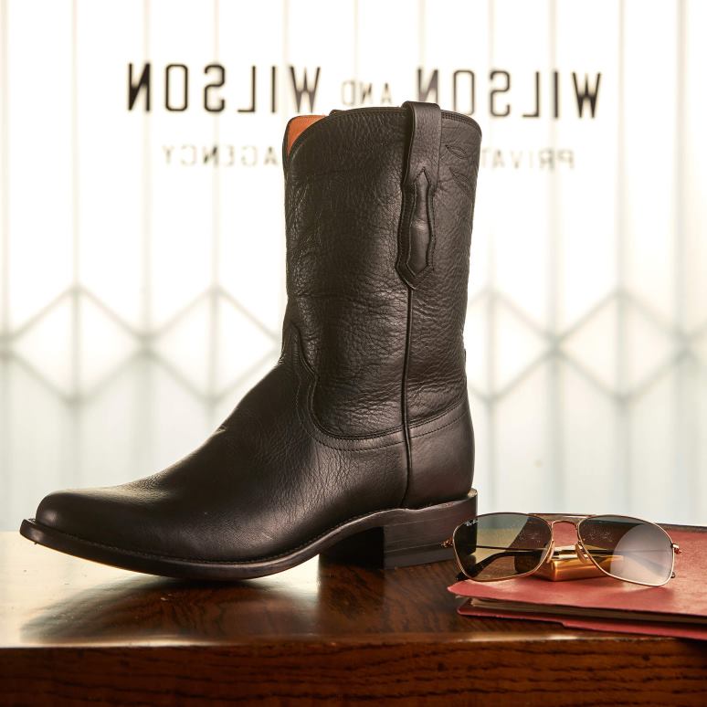 RJ66P47 banc fait clanton Ariat chaussure cool bison noir Hommes