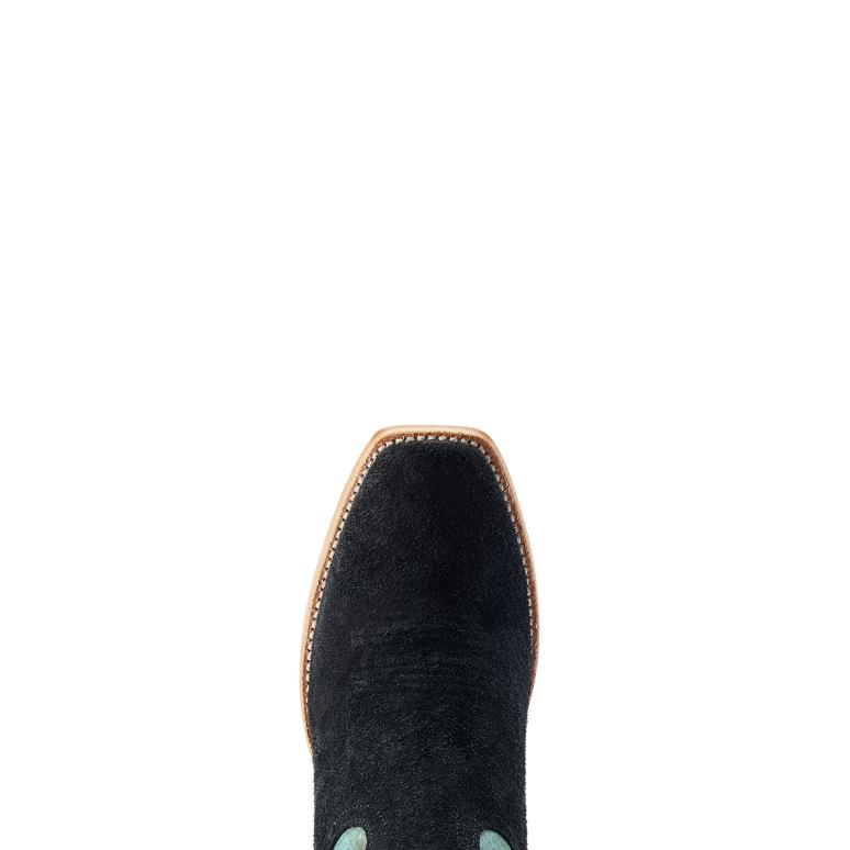 RJ66P5 botte western futurity showman Ariat chaussure ébauche noire Hommes