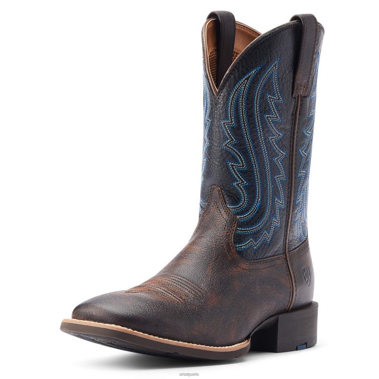 RJ66P61 botte de sport big country western Ariat chaussure tortue Hommes
