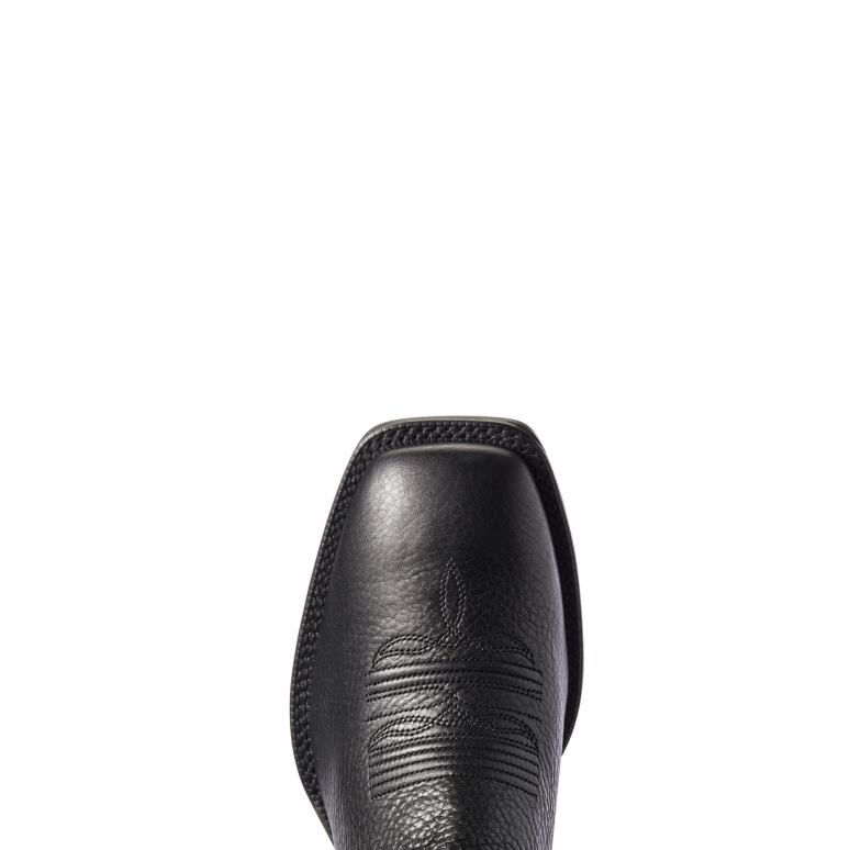 RJ66P62 botte ultra western booker Ariat chaussure noir Hommes