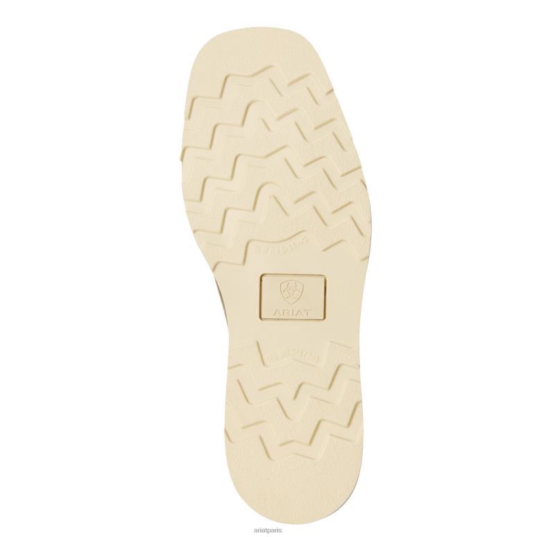 RJ66P64 botte western randonneur recon Ariat chaussure bombardier marron Hommes