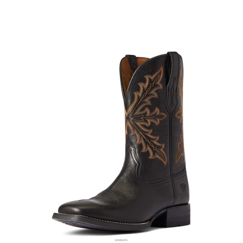 RJ66P65 botte western qualificative Ariat chaussure ciel de nuit Hommes