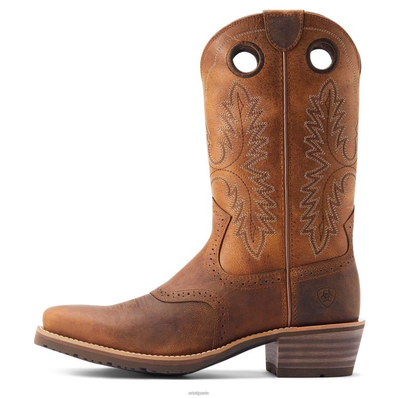 RJ66P74 botte western hybride à bout carré Ariat chaussure croquant à l'oseille Hommes
