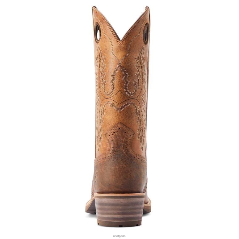 RJ66P74 botte western hybride à bout carré Ariat chaussure croquant à l'oseille Hommes