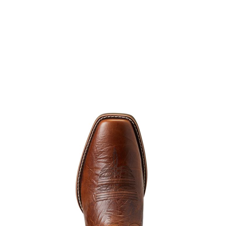 RJ66P80 botte western de berger de sport Ariat chaussure beurre d'arachide Hommes