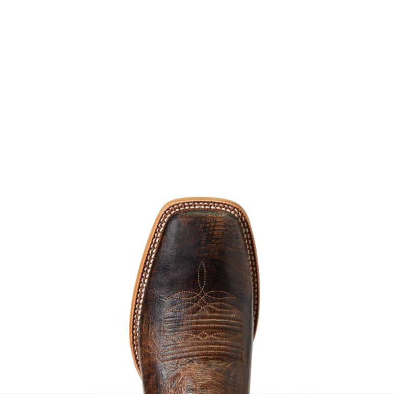 RJ66P93 botte western remarquable Ariat chaussure blé saupoudré Hommes