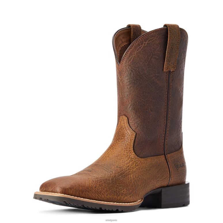 RJ66P99 botte western hybride Ariat chaussure Terre Hommes