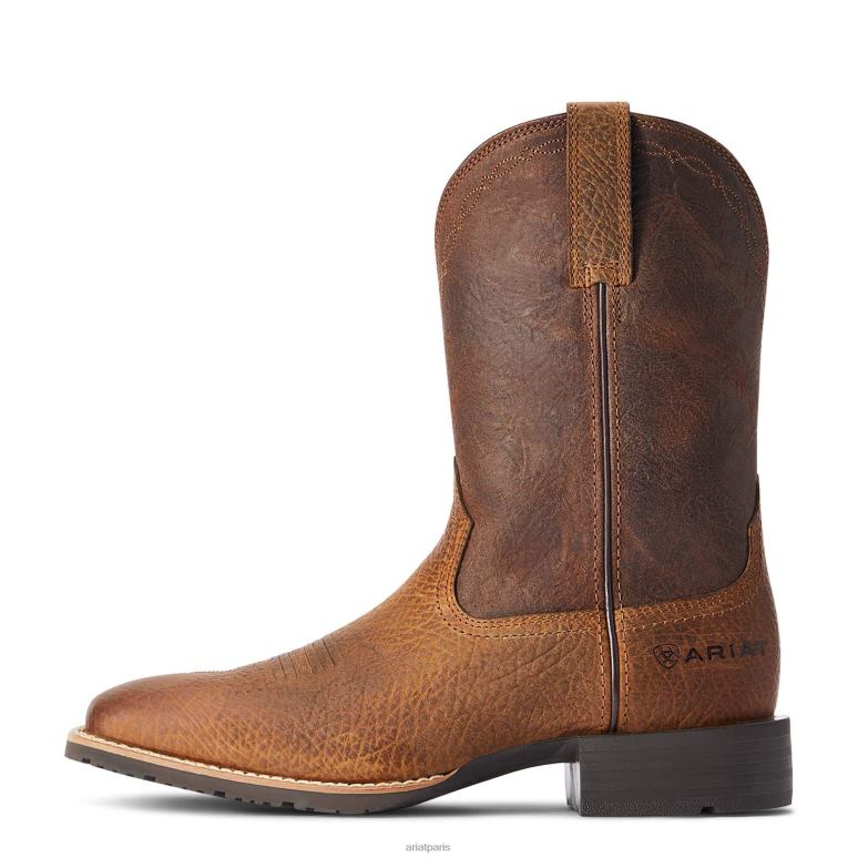 RJ66P99 botte western hybride Ariat chaussure Terre Hommes