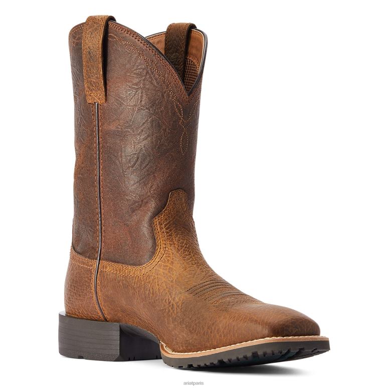 RJ66P99 botte western hybride Ariat chaussure Terre Hommes