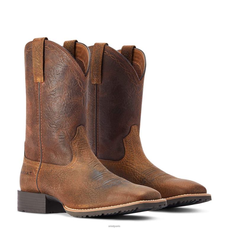 RJ66P99 botte western hybride Ariat chaussure Terre Hommes
