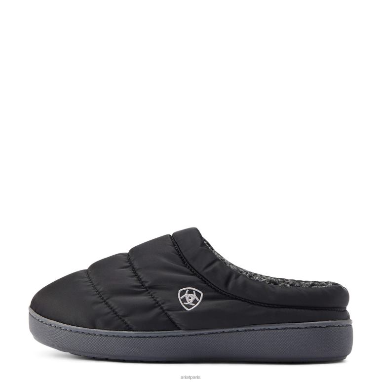 RJ66P467 pantoufle sabot crius Ariat chaussure noir Hommes