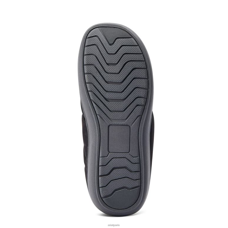 RJ66P467 pantoufle sabot crius Ariat chaussure noir Hommes