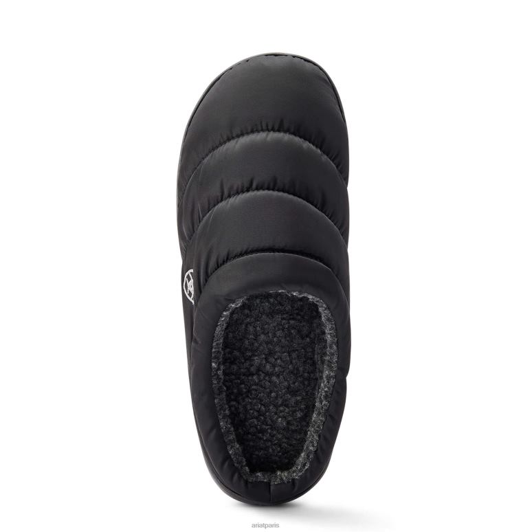 RJ66P467 pantoufle sabot crius Ariat chaussure noir Hommes