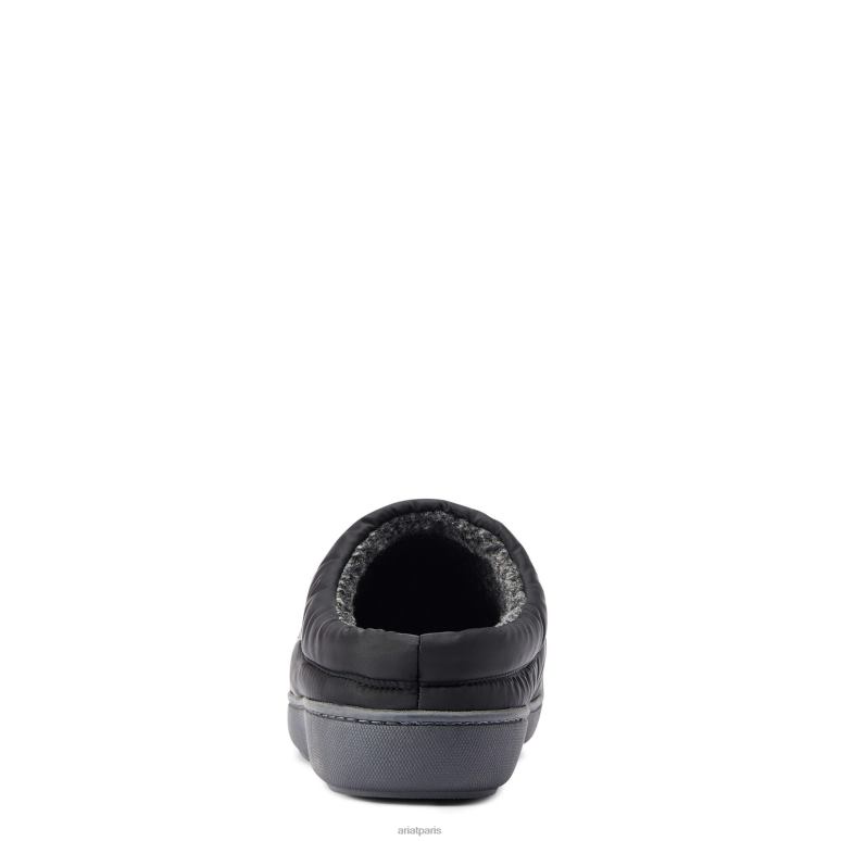 RJ66P467 pantoufle sabot crius Ariat chaussure noir Hommes