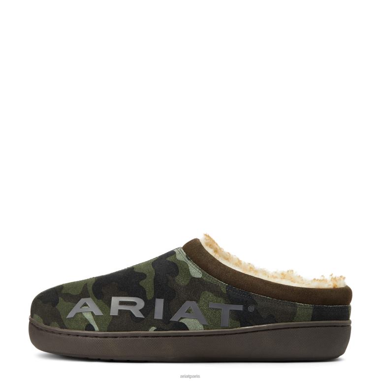 RJ66P468 sabot à capuche à logo Ariat chaussure camouflage Hommes