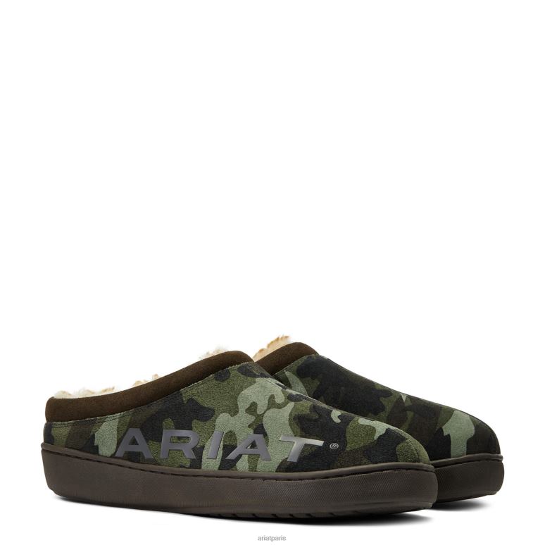 RJ66P468 sabot à capuche à logo Ariat chaussure camouflage Hommes
