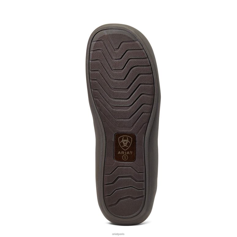 RJ66P475 pantoufle lincoln Ariat chaussure marine Hommes