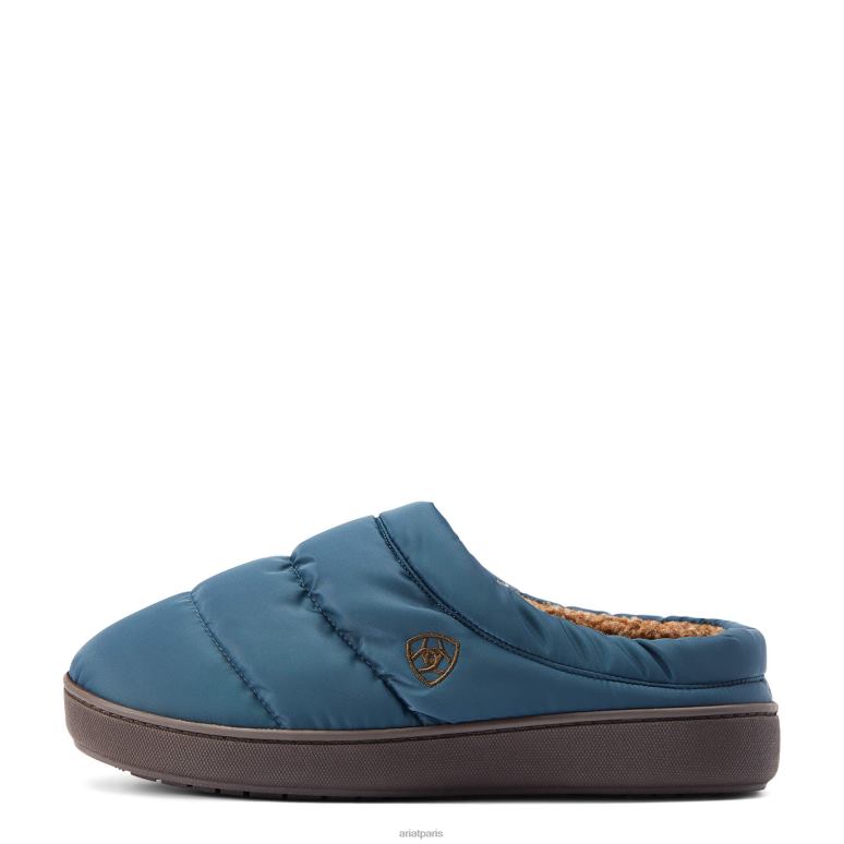 RJ66P476 pantoufle sabot crius Ariat chaussure marine Hommes