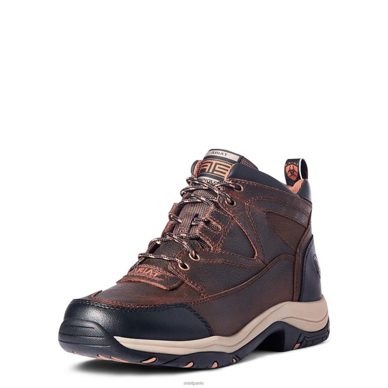 RJ66P157 terrain Ariat chaussure brun huilé tapageur Hommes
