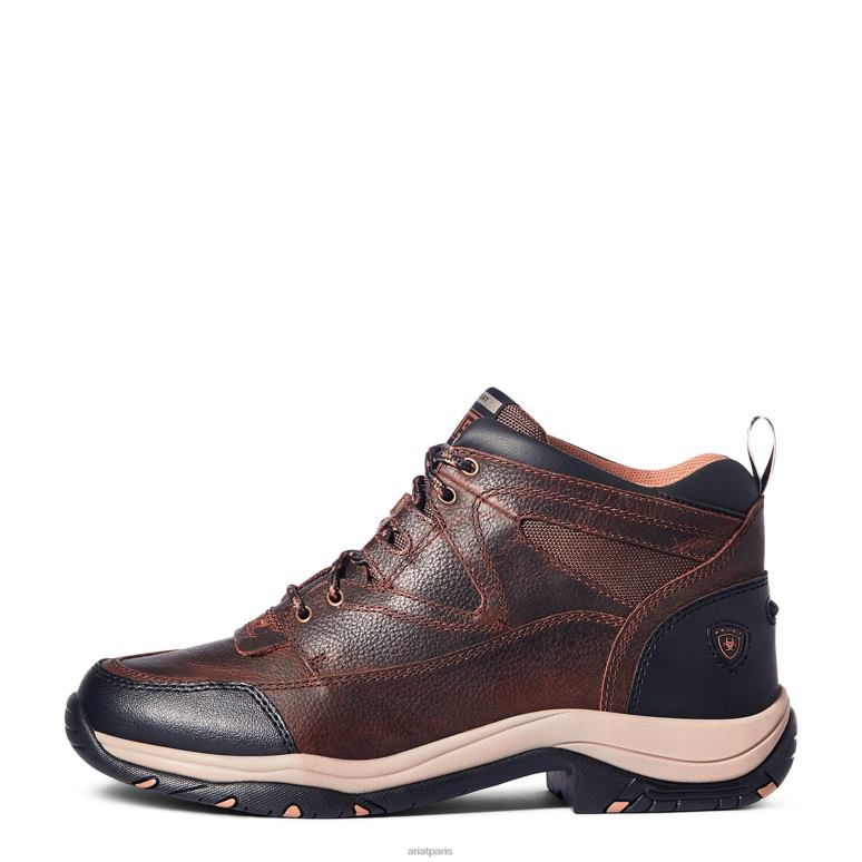 RJ66P157 terrain Ariat chaussure brun huilé tapageur Hommes