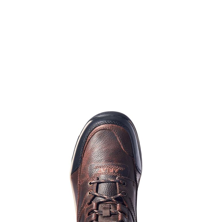 RJ66P157 terrain Ariat chaussure brun huilé tapageur Hommes
