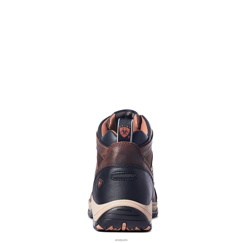 RJ66P157 terrain Ariat chaussure brun huilé tapageur Hommes