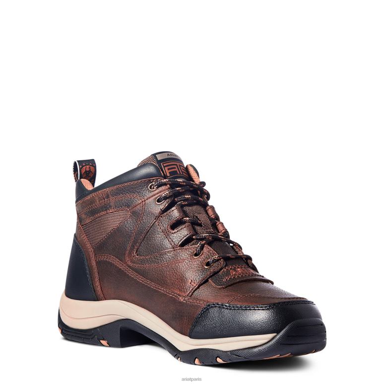 RJ66P157 terrain Ariat chaussure brun huilé tapageur Hommes
