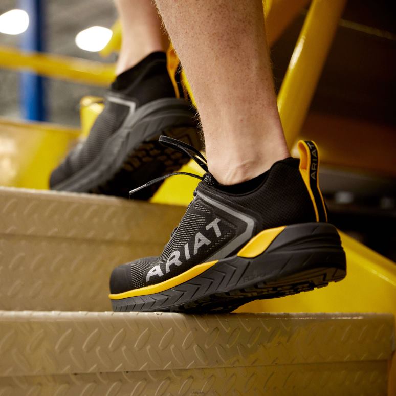 RJ66P275 chaussure de sécurité à embout composite Outpace SD Ariat chaussure charbon Hommes