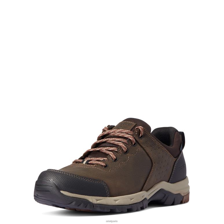 RJ66P406 horizon bas étanche Ariat chaussure marron vieilli Hommes