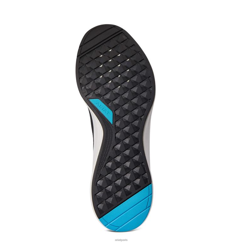 RJ66P410 s'enflammer étanche Ariat chaussure noir Hommes