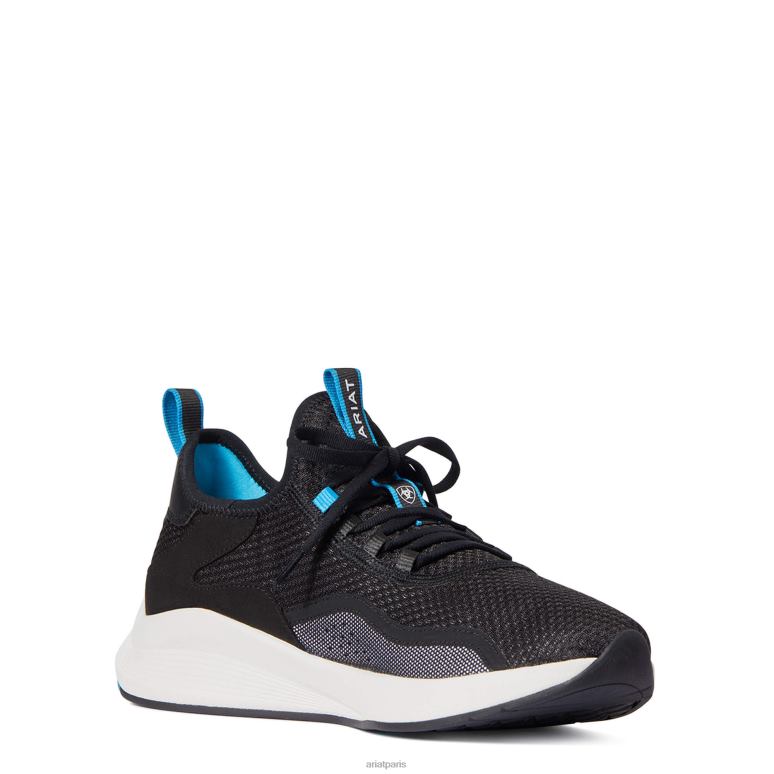 RJ66P410 s'enflammer étanche Ariat chaussure noir Hommes