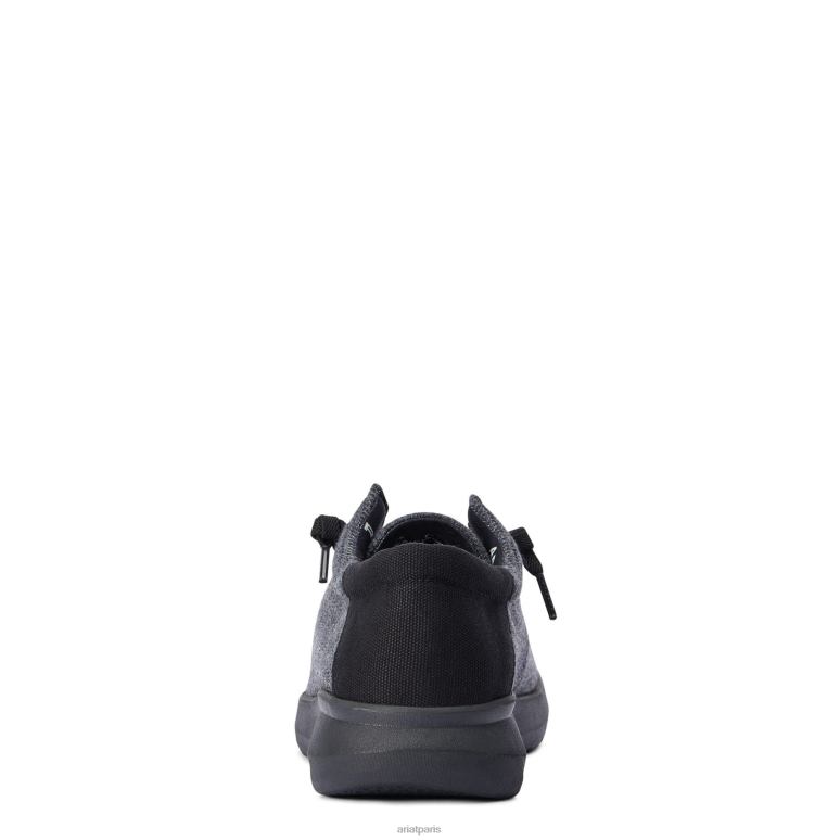 RJ66P413 Hilo 1 Ariat chaussure fumée bruyère Hommes