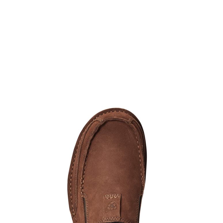 RJ66P417 croiseur 1 Ariat chaussure marron vieilli Hommes
