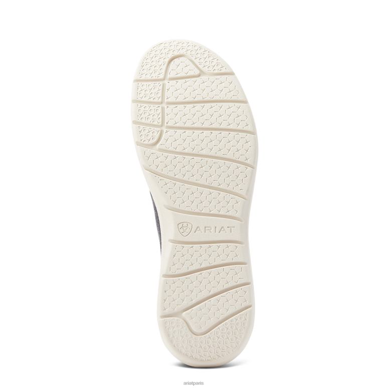 RJ66P418 Hilo 1 Ariat chaussure bleu anthracite/bleu sud-ouest Hommes