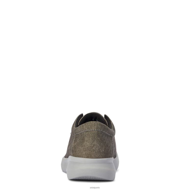RJ66P422 Hilo 1 Ariat chaussure toile de frêne profond Hommes