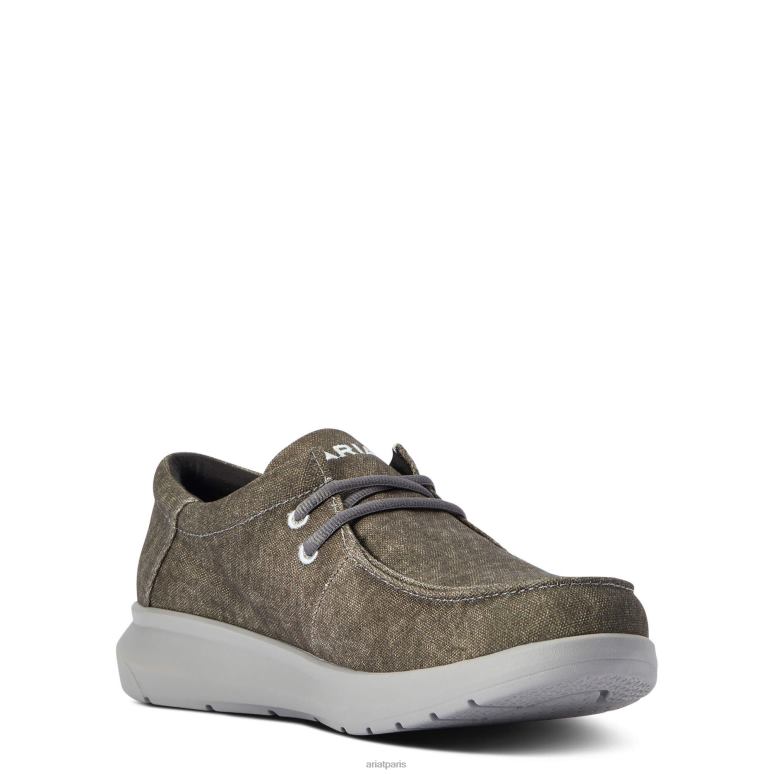 RJ66P422 Hilo 1 Ariat chaussure toile de frêne profond Hommes