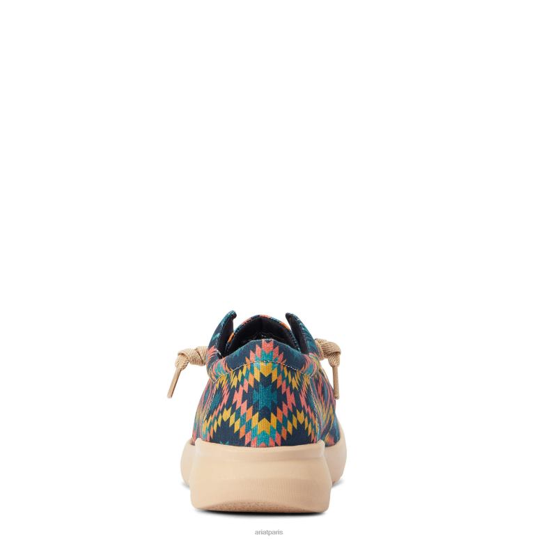 RJ66P425 Hilo 1 Ariat chaussure bleu sud-ouest Hommes