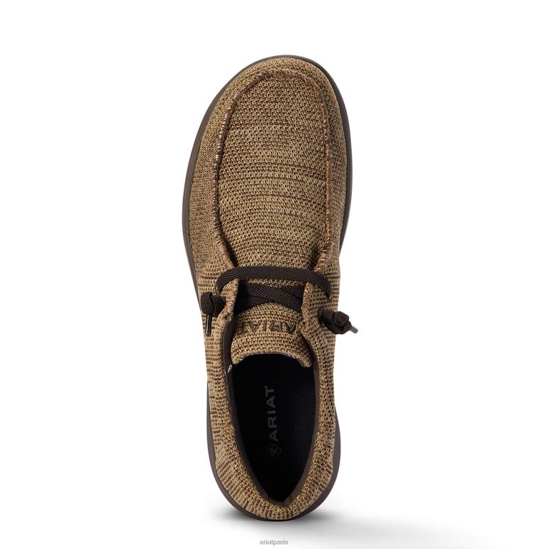 RJ66P426 Hilo 1 Ariat chaussure bronzage chiné Hommes