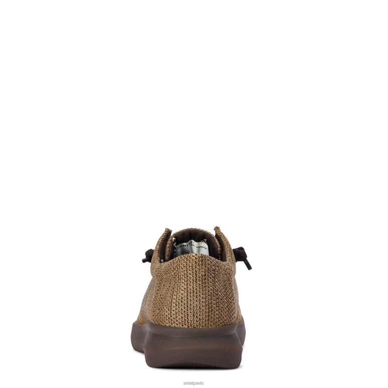 RJ66P426 Hilo 1 Ariat chaussure bronzage chiné Hommes