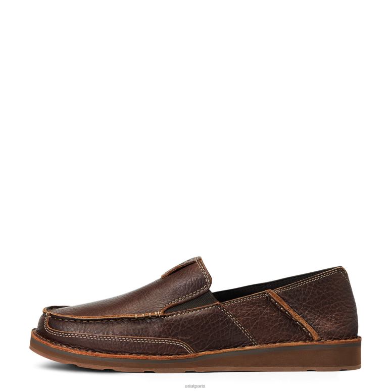 RJ66P427 croiseur 1 Ariat chaussure argile riche Hommes