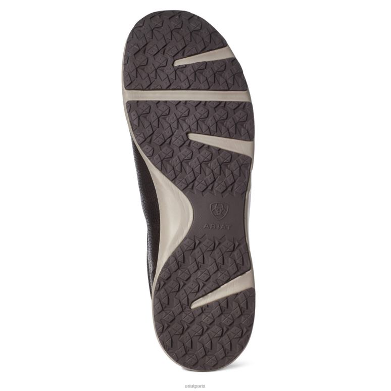 RJ66P431 cracheur de feu Ariat chaussure brody brun Hommes