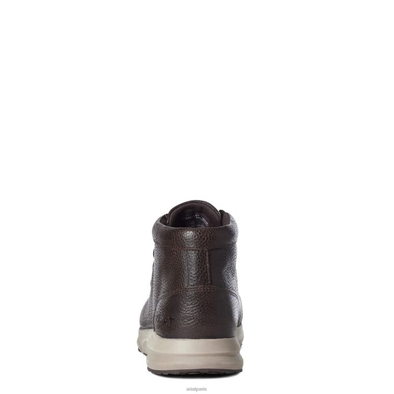 RJ66P431 cracheur de feu Ariat chaussure brody brun Hommes