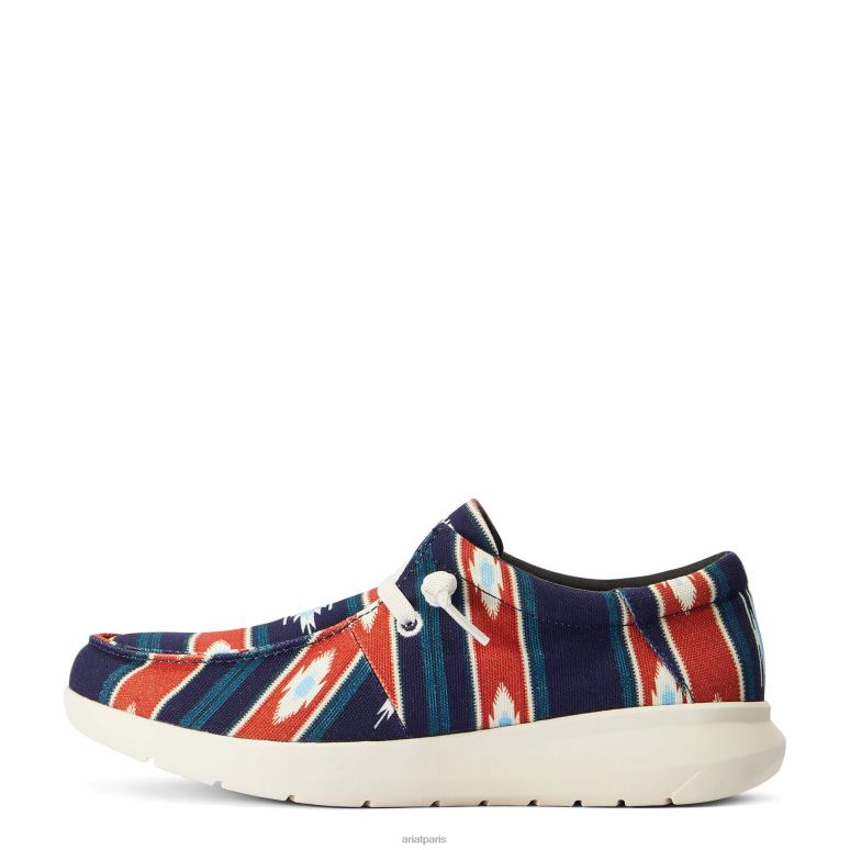 RJ66P433 Hilo Chimayo Ariat chaussure cristo marine Hommes