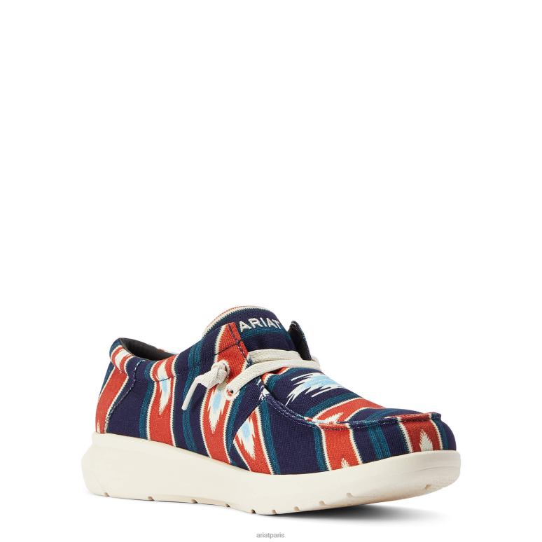 RJ66P433 Hilo Chimayo Ariat chaussure cristo marine Hommes