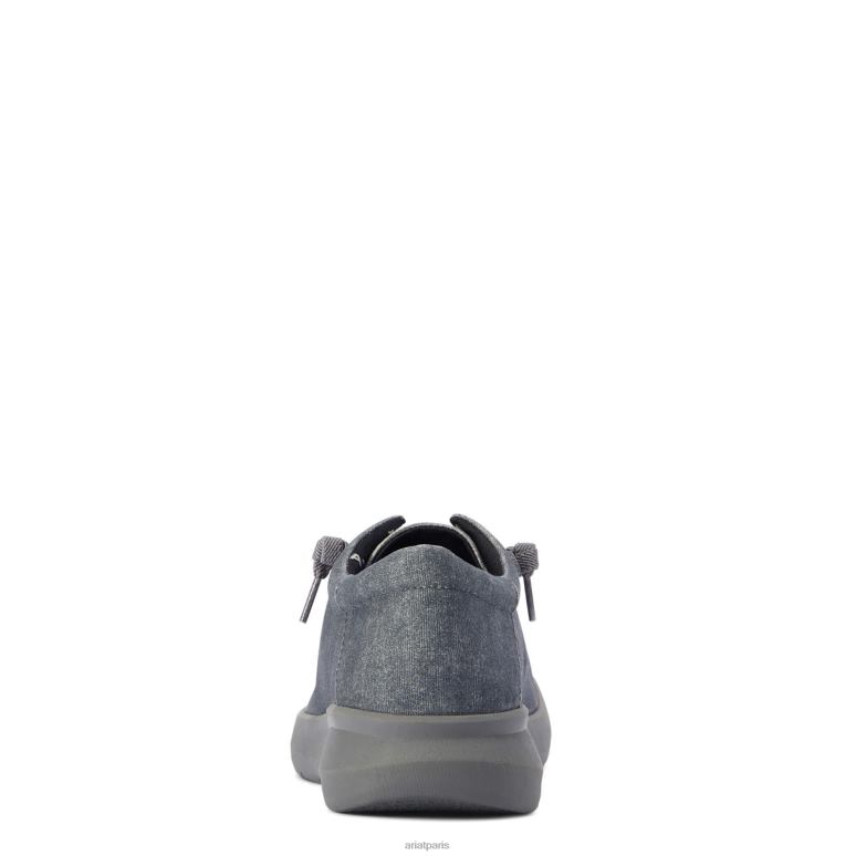 RJ66P438 Hilo 1 Ariat chaussure imprimé sud-ouest anthracite/gris Hommes