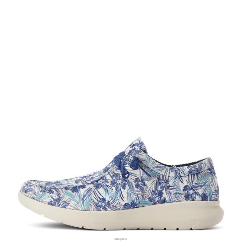 RJ66P439 Hilo 1 Ariat chaussure hula bleu Hommes