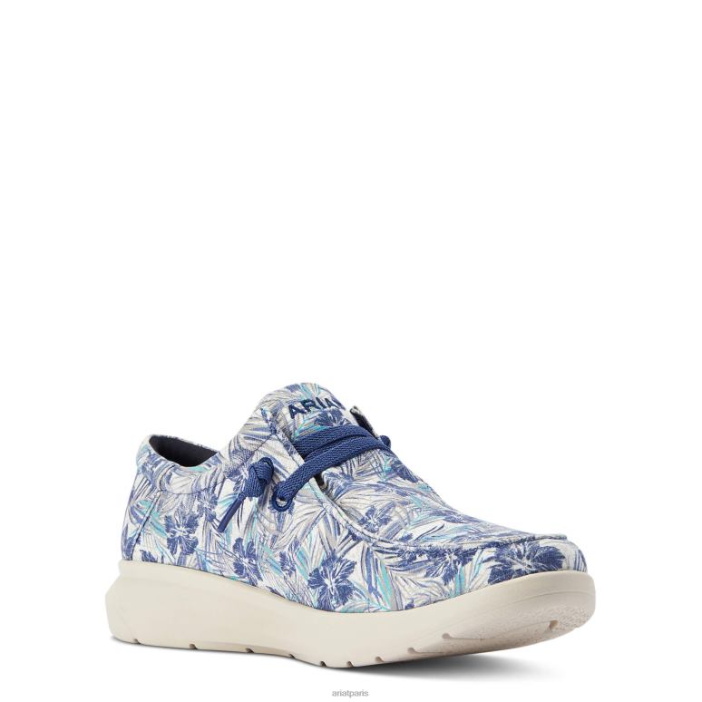 RJ66P439 Hilo 1 Ariat chaussure hula bleu Hommes