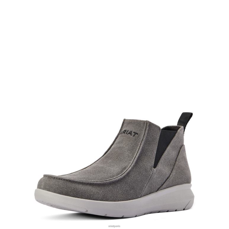 RJ66P440 hilo mi jumeau gore Ariat chaussure gris charbon Hommes