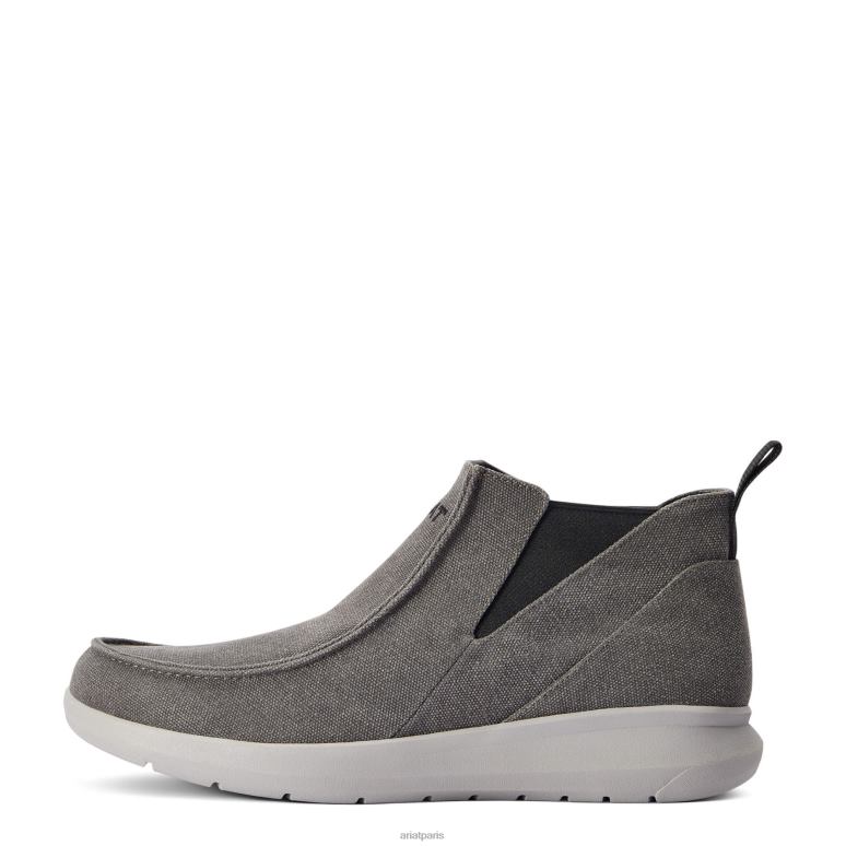 RJ66P440 hilo mi jumeau gore Ariat chaussure gris charbon Hommes