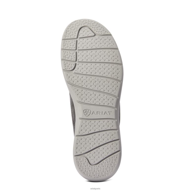 RJ66P440 hilo mi jumeau gore Ariat chaussure gris charbon Hommes